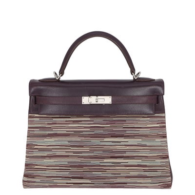 Hermès Kelly 32 Palladium
