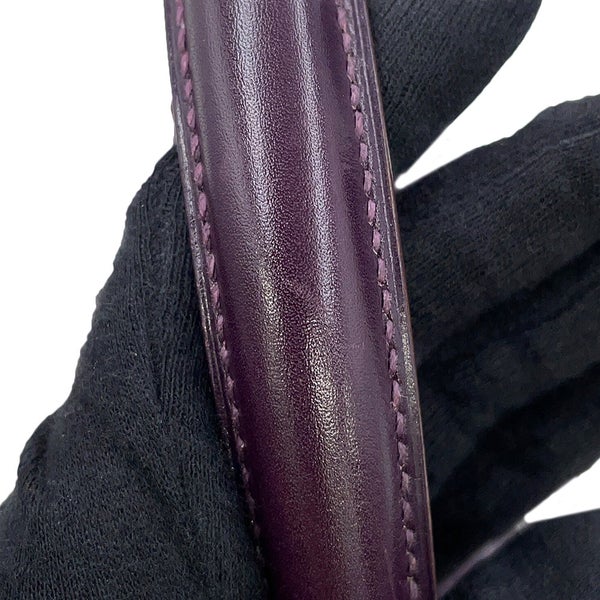 エルメス ハンドバッグ ケリー32 内縫い レザン/マルチカラー/シルバー金具 ヴィブラート/ボックスカーフ □J刻印 HERMES 2way