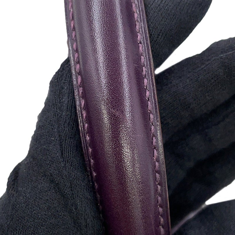 エルメス ハンドバッグ ケリー32 内縫い レザン/マルチカラー/シルバー金具 ヴィブラート/ボックスカーフ □J刻印 HERMES 2way