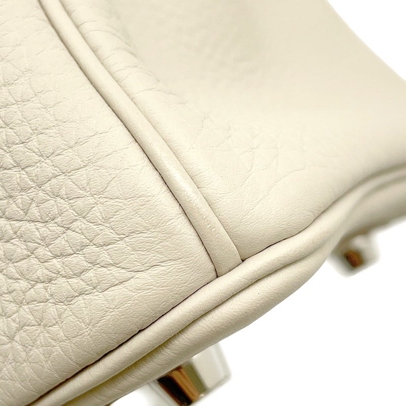 エルメス バーキン25 ベトン/シルバー金具 トゴ C刻印 HERMES Birkin ハンドバッグ