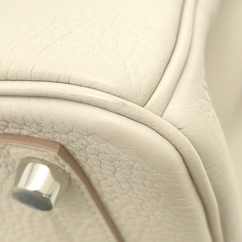 エルメス バーキン25 ベトン/シルバー金具 トゴ C刻印 HERMES Birkin ハンドバッグ