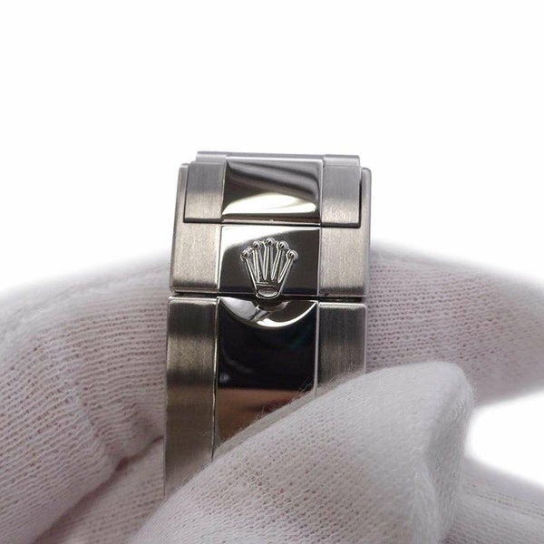 ロレックス GMTマスター2 デイト ランダムシリアル ルーレット 116710LN ROLEX 腕時計 黒文字盤