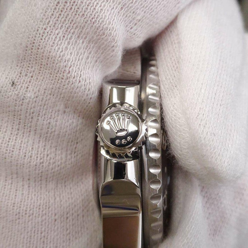 ロレックス GMTマスター2 デイト ランダムシリアル ルーレット 116710LN ROLEX 腕時計 黒文字盤