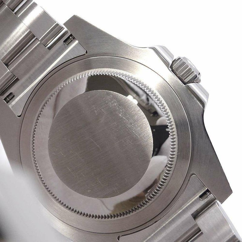 ロレックス GMTマスター2 デイト ランダムシリアル ルーレット 116710LN ROLEX 腕時計 黒文字盤