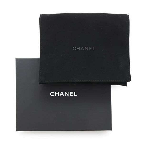 シャネル ノベルティ マトラッセ ココマーク イヤーエンドギフト チェッカーフラッグ プリント キャンバス ミニバッグ 非売品