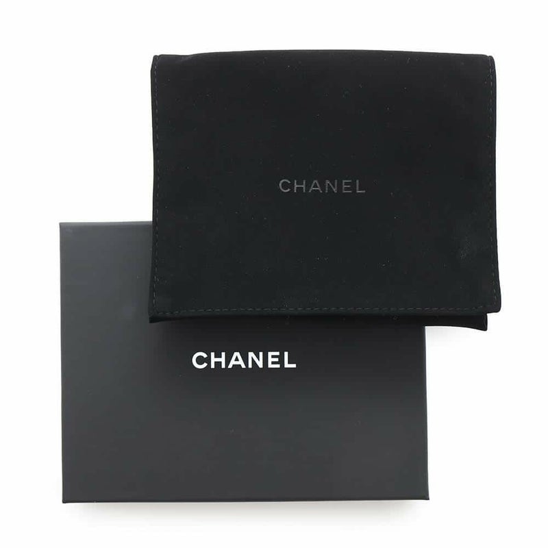 シャネル ノベルティ マトラッセ ココマーク イヤーエンドギフト チェッカーフラッグ プリント キャンバス ミニバッグ 非売品