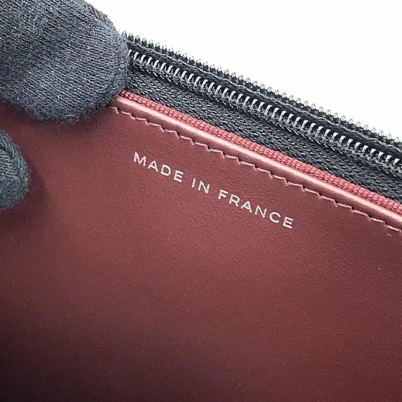 シャネル チェーンウォレット マトラッセ ココマーク キャビアスキン AP4241 CHANEL 財布 黒