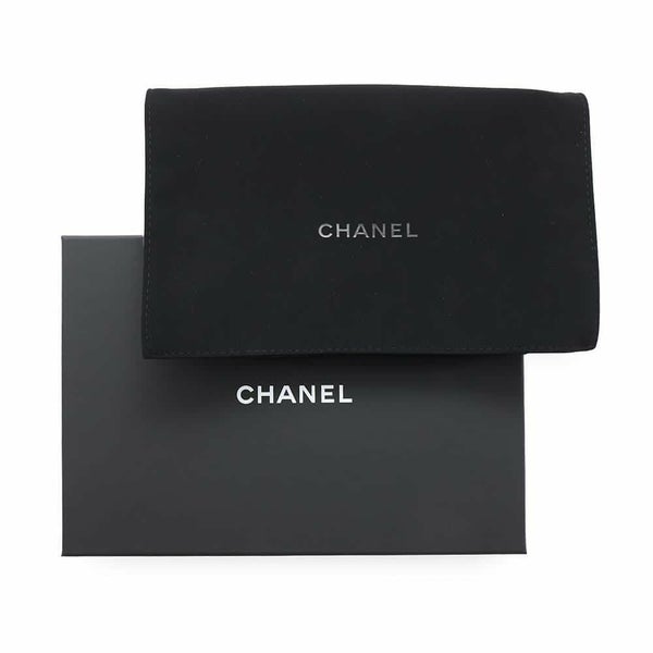 シャネル チェーンウォレット マトラッセ ココマーク キャビアスキン AP4241 CHANEL 財布 黒