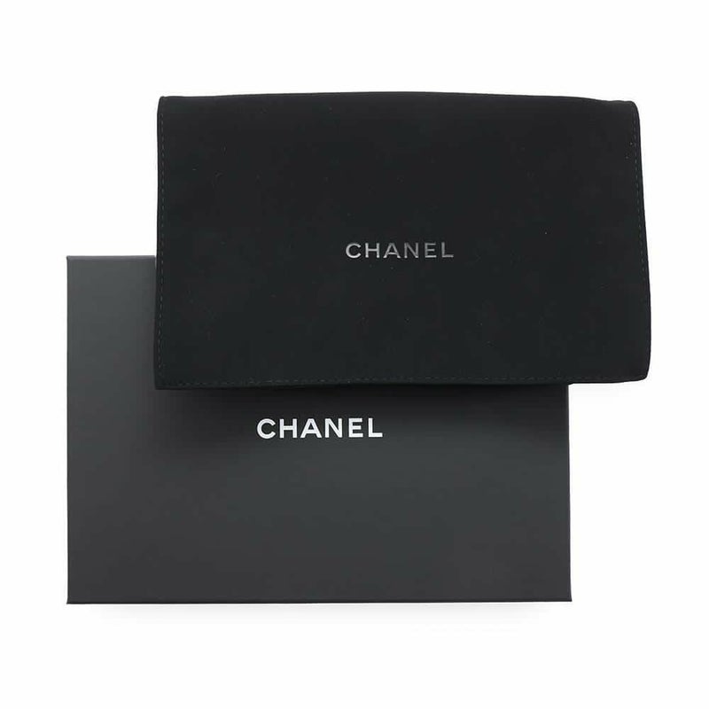 シャネル チェーンウォレット マトラッセ ココマーク キャビアスキン AP4241 CHANEL 財布 黒