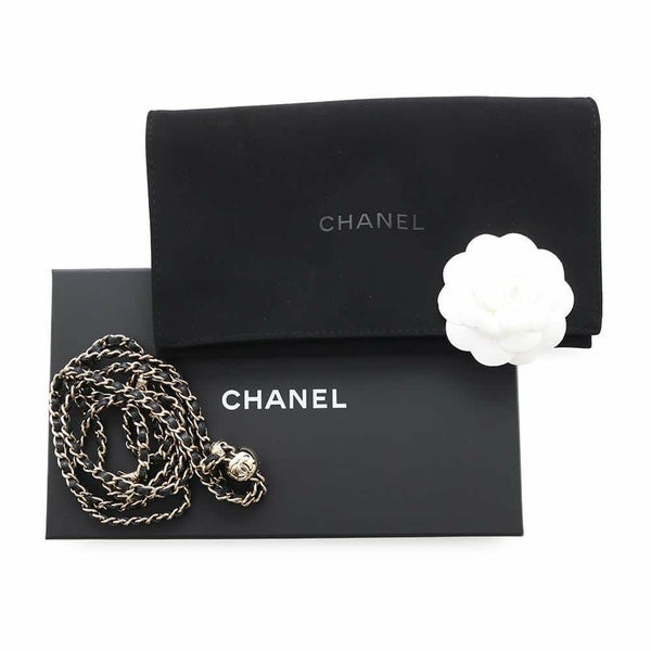 シャネル スマホケース iphone16 Pro MAX ケース マトラッセ ココマーク キャビアスキン AP4540 CHANEL チェーンショルダー 黒