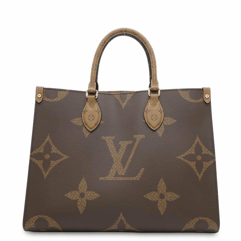 ルイヴィトン トートバッグ モノグラム・リバース ジャイアント オンザゴーMM M45321