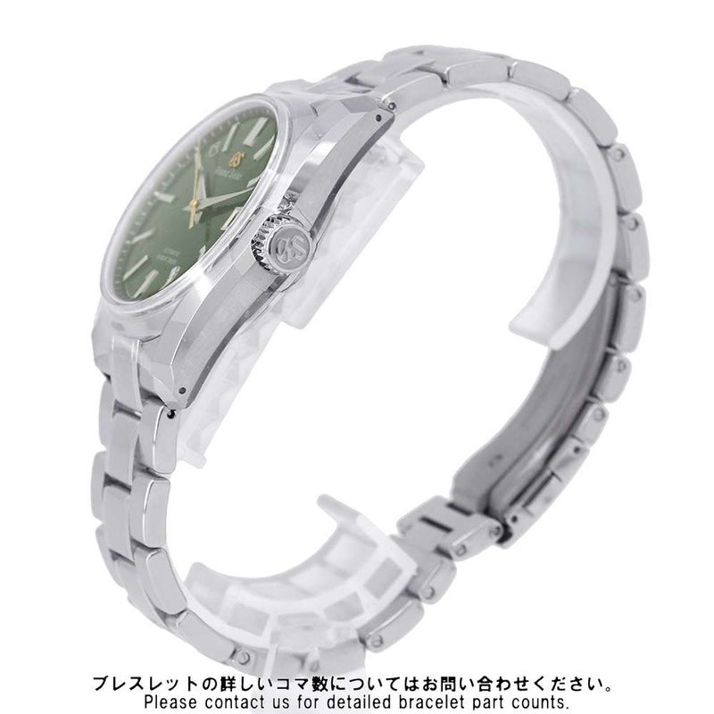 セイコー グランドセイコー ヘリテージ コレクション メカニカルハイビート 36000 SBGH351 グリーン文字盤 立夏