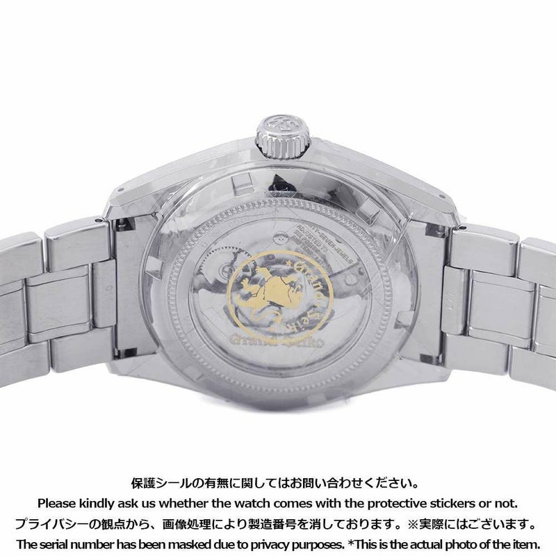セイコー グランドセイコー ヘリテージ コレクション メカニカルハイビート 36000 SBGH351 グリーン文字盤 立夏