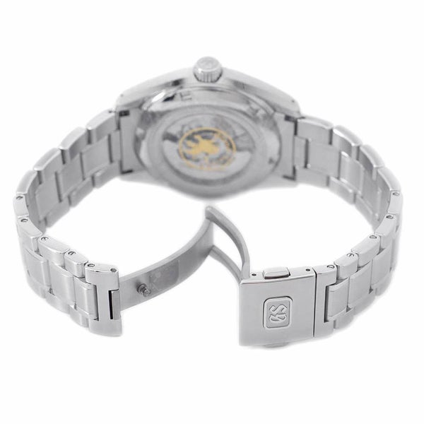 セイコー グランドセイコー ヘリテージ コレクション メカニカルハイビート 36000 SBGH351 グリーン文字盤 立夏