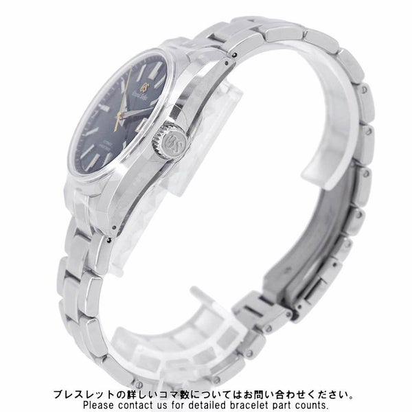 セイコー グランドセイコー ヘリテージ コレクション メカニカルハイビート 36000 SBGH353 ブルー文字盤 秋分