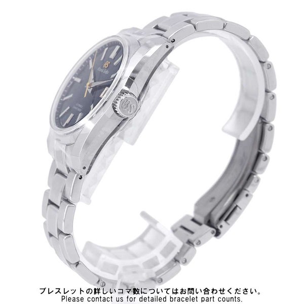 セイコー グランドセイコー ヘリテージ コレクション メカニカルハイビート 36000 SBGH353 ブルー文字盤 秋分