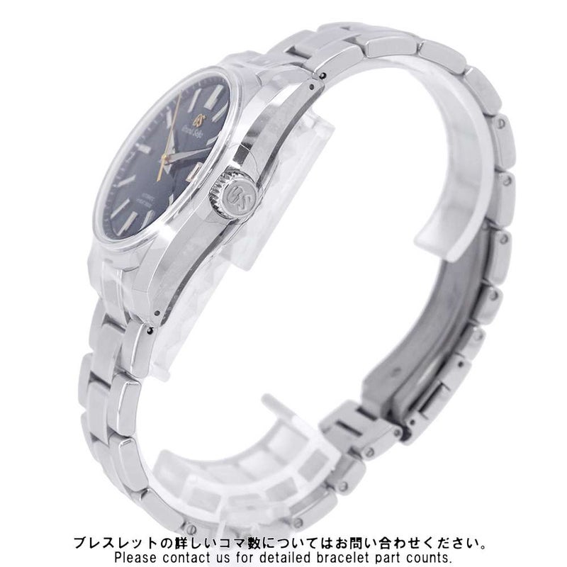 セイコー グランドセイコー ヘリテージ コレクション メカニカルハイビート 36000 SBGH353 ブルー文字盤 秋分