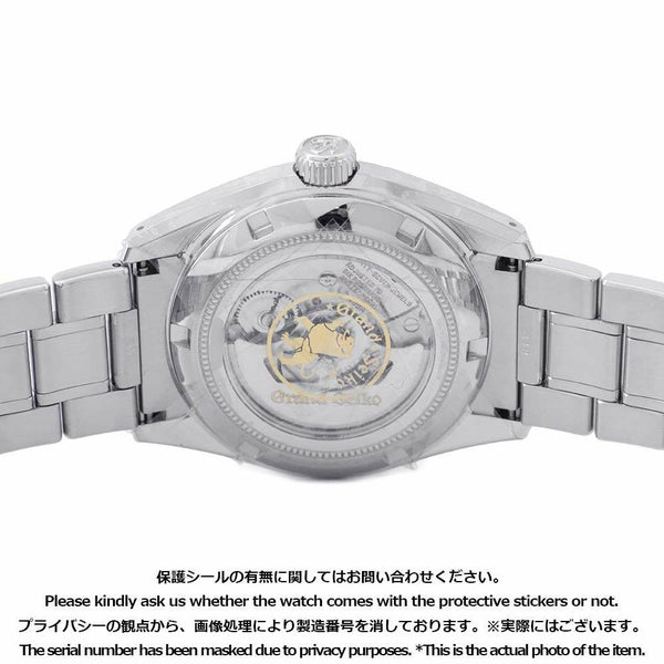 セイコー グランドセイコー ヘリテージ コレクション メカニカルハイビート 36000 SBGH353 ブルー文字盤 秋分