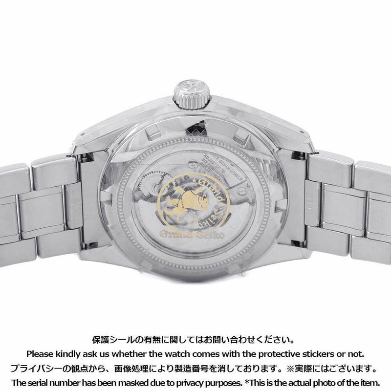 セイコー グランドセイコー ヘリテージ コレクション メカニカルハイビート 36000 SBGH353 ブルー文字盤 秋分