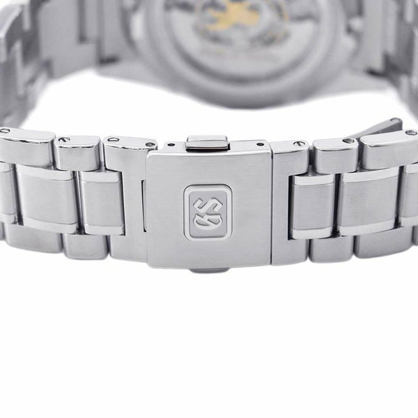 セイコー グランドセイコー ヘリテージ コレクション メカニカルハイビート 36000 SBGH353 ブルー文字盤 秋分