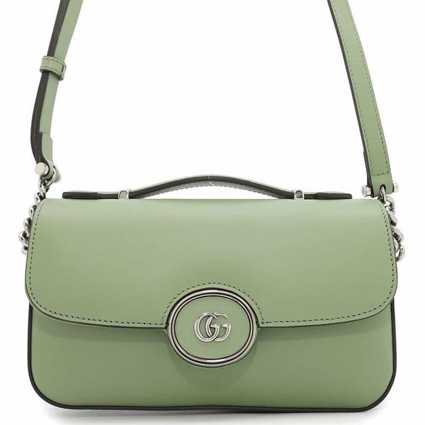 グッチ ショルダーバッグ PETITE GG ミニ レザー 739722 GUCCI 2way