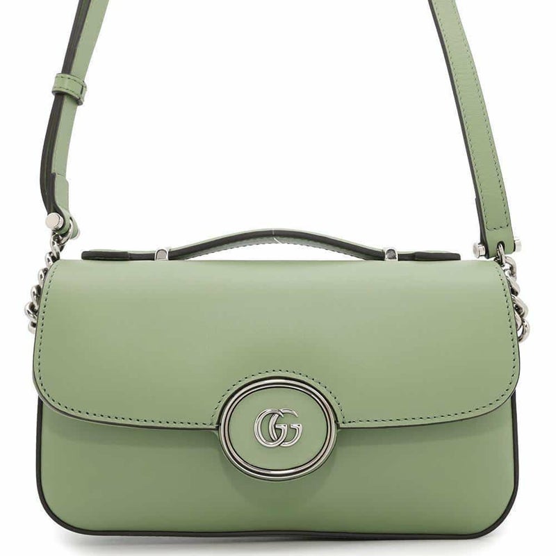 グッチ ショルダーバッグ PETITE GG ミニ レザー 739722 GUCCI 2way