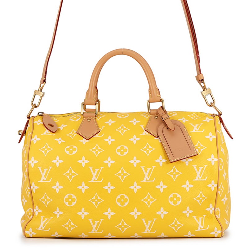 ルイヴィトン ハンドバッグ モノグラム/カーフレザー スピーディ P9 バンドリエール40 M24419 LOUIS VUITTON 2wayバッグ
