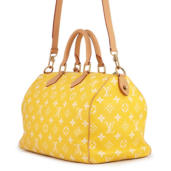 ルイヴィトン ハンドバッグ モノグラム/カーフレザー スピーディ P9 バンドリエール40 M24419 LOUIS VUITTON 2wayバッグ