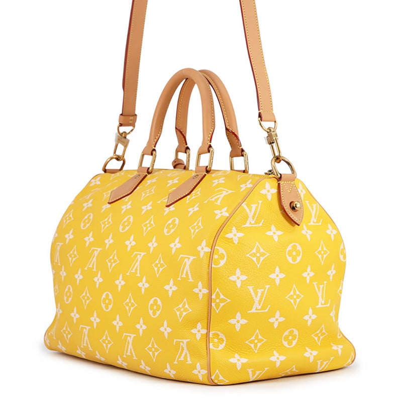 ルイヴィトン ハンドバッグ モノグラム/カーフレザー スピーディ P9 バンドリエール40 M24419 LOUIS VUITTON 2wayバッグ