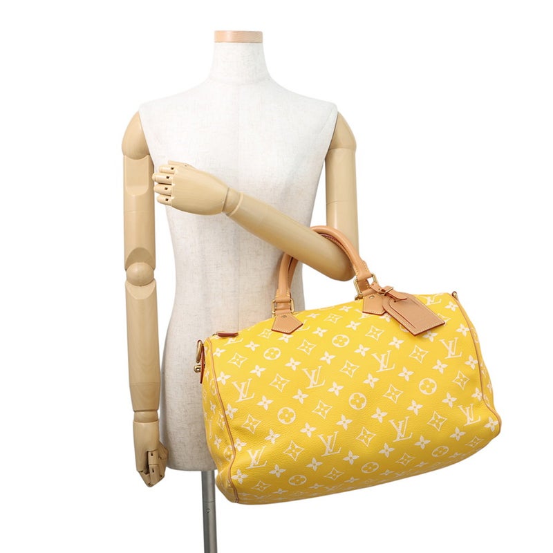 ルイヴィトン ハンドバッグ モノグラム/カーフレザー スピーディ P9 バンドリエール40 M24419 LOUIS VUITTON 2wayバッグ