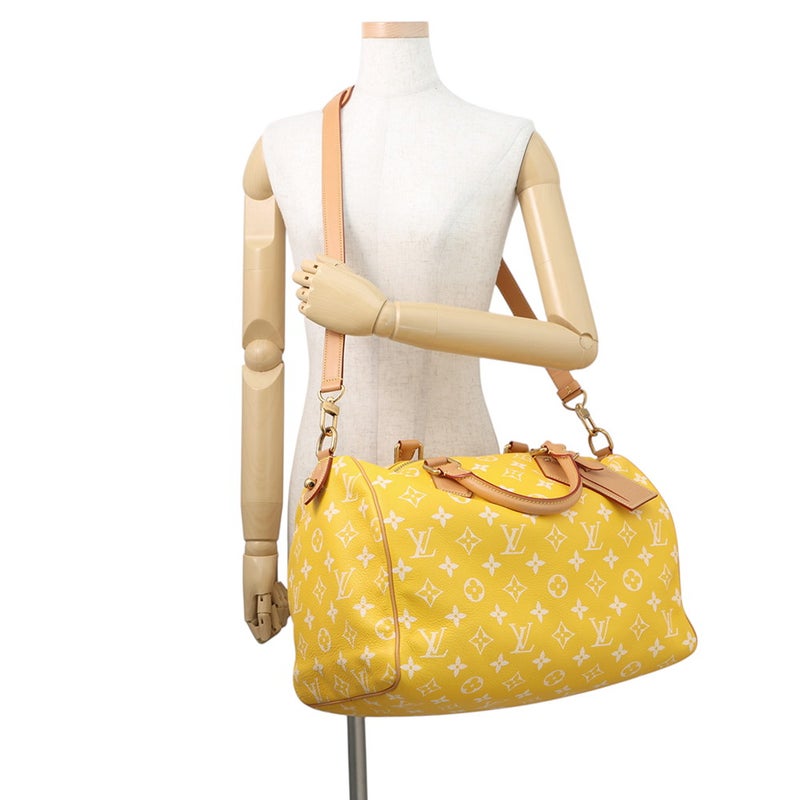ルイヴィトン ハンドバッグ モノグラム/カーフレザー スピーディ P9 バンドリエール40 M24419 LOUIS VUITTON 2wayバッグ