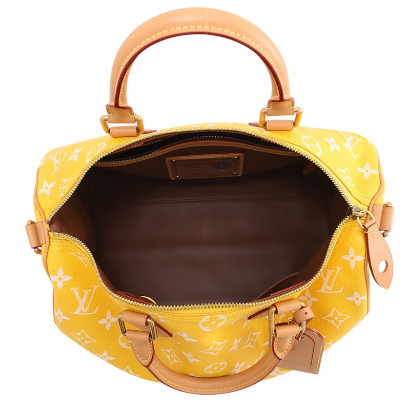 ルイヴィトン ハンドバッグ モノグラム/カーフレザー スピーディ P9 バンドリエール40 M24419 LOUIS VUITTON 2wayバッグ