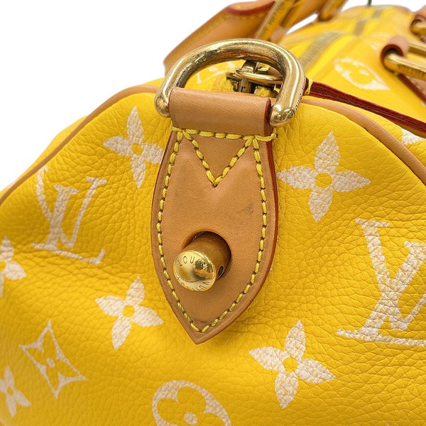 ルイヴィトン ハンドバッグ モノグラム/カーフレザー スピーディ P9 バンドリエール40 M24419 LOUIS VUITTON 2wayバッグ
