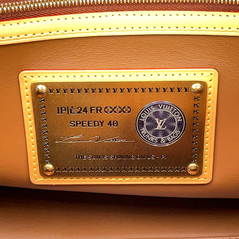 ルイヴィトン ハンドバッグ モノグラム/カーフレザー スピーディ P9 バンドリエール40 M24419 LOUIS VUITTON 2wayバッグ