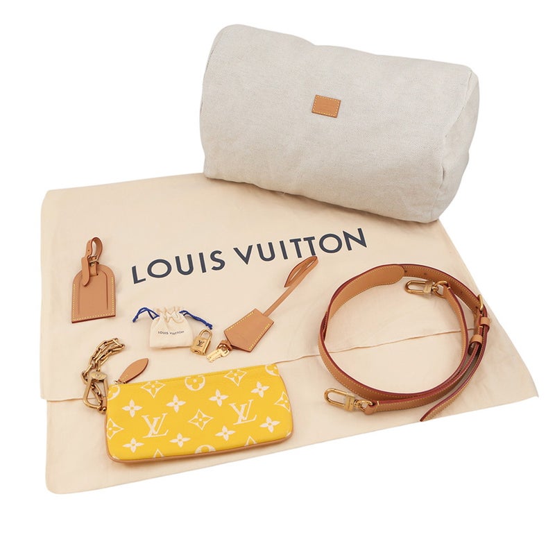 ルイヴィトン ハンドバッグ モノグラム/カーフレザー スピーディ P9 バンドリエール40 M24419 LOUIS VUITTON 2wayバッグ
