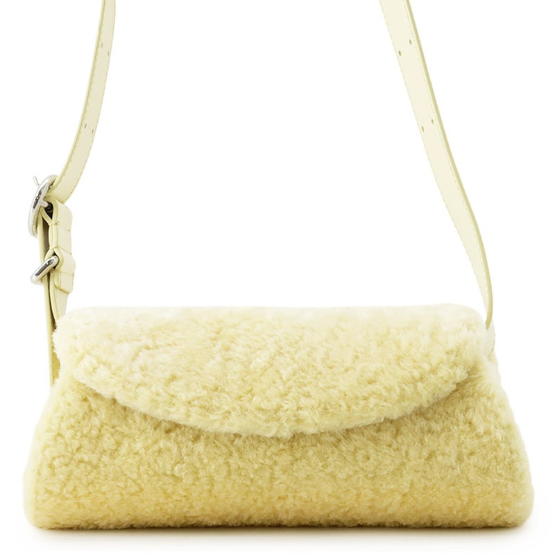 ジルサンダー ショルダーバッグ カンノーロ ミニ シアリング レザー J08WD0008 JIL SANDER