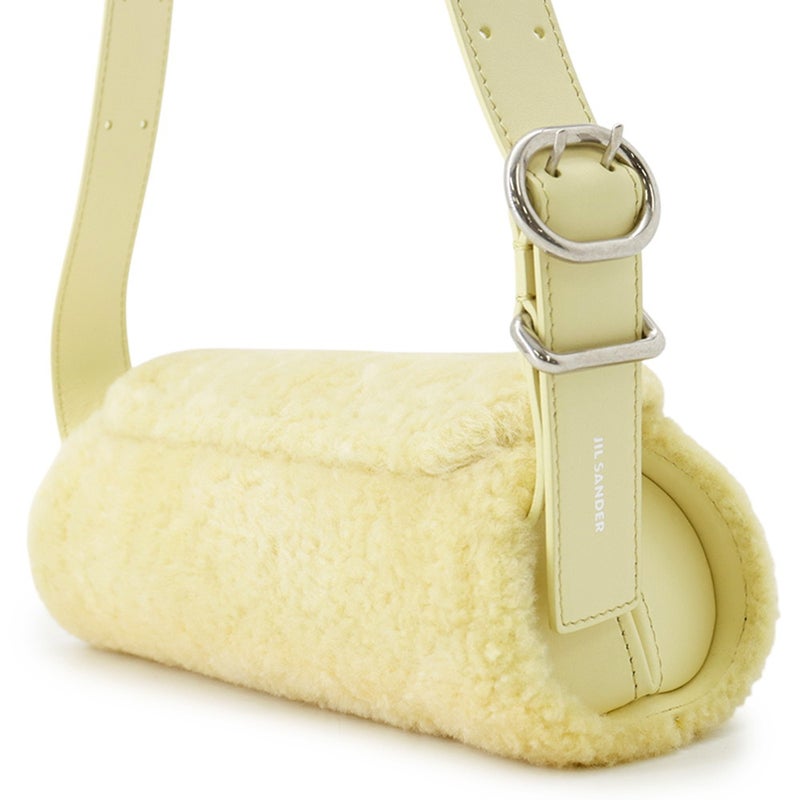ジルサンダー ショルダーバッグ カンノーロ ミニ シアリング レザー J08WD0008 JIL SANDER