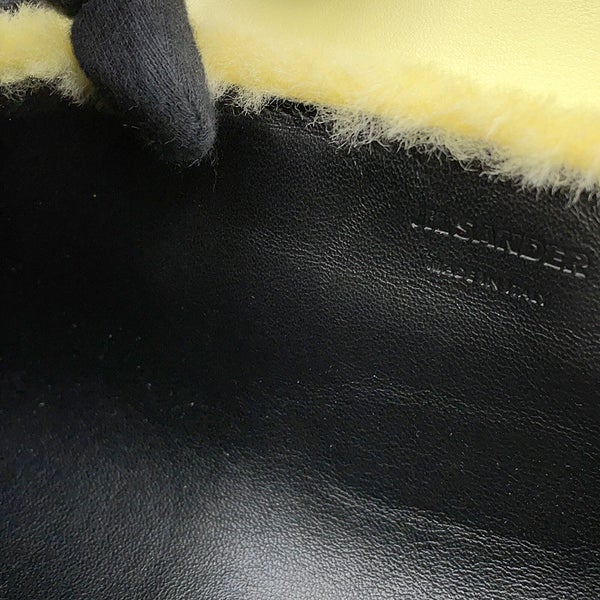 ジルサンダー ショルダーバッグ カンノーロ ミニ シアリング レザー J08WD0008 JIL SANDER