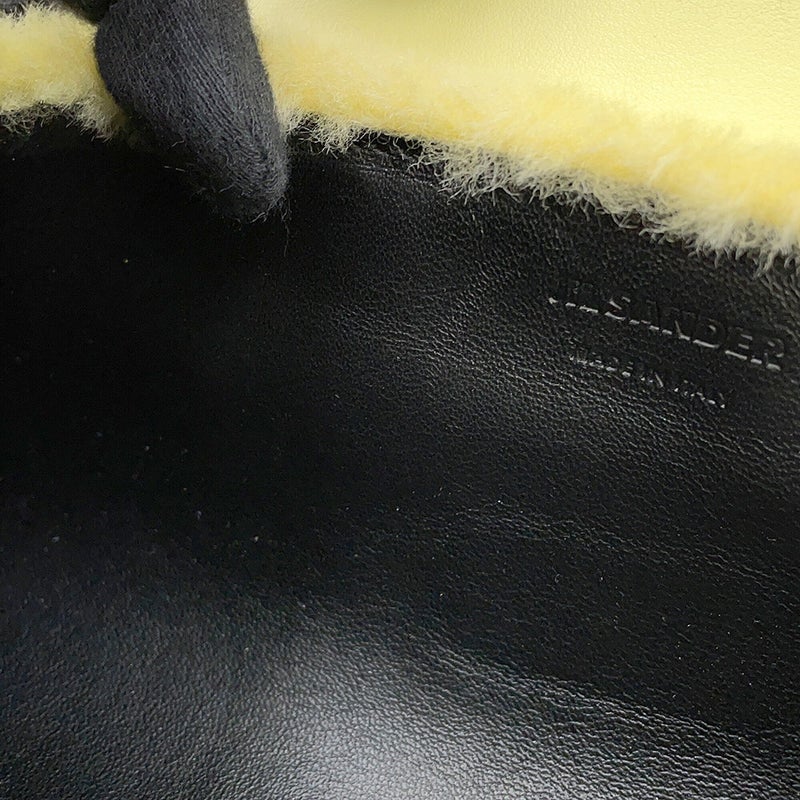 ジルサンダー ショルダーバッグ カンノーロ ミニ シアリング レザー J08WD0008 JIL SANDER