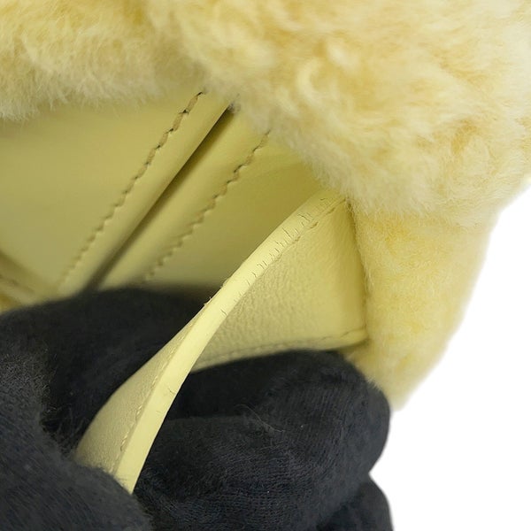 ジルサンダー ショルダーバッグ カンノーロ ミニ シアリング レザー J08WD0008 JIL SANDER
