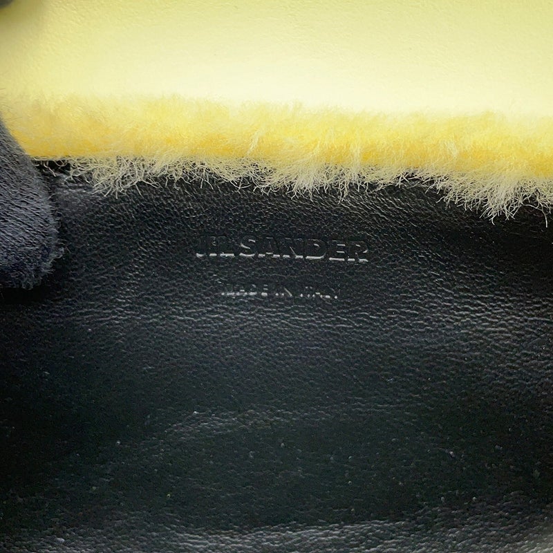 ジルサンダー ショルダーバッグ カンノーロ ミニ シアリング レザー J08WD0008 JIL SANDER