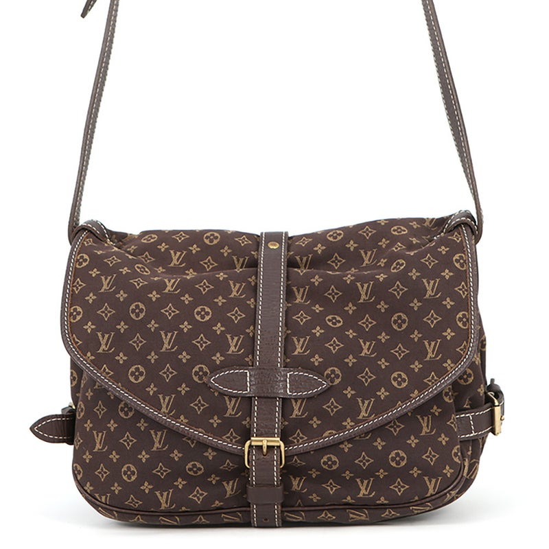 ルイヴィトン ショルダーバッグ モノグラム・ミニラン ソミュール 30 M95227 LOUIS VUITTON ヴィトン バッグ