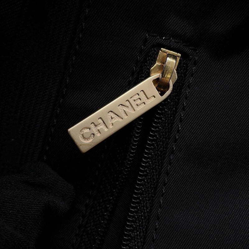 シャネル トートバッグ ニュートラベルライン トートMM ナイロン  A15991 CHANEL バッグ 黒