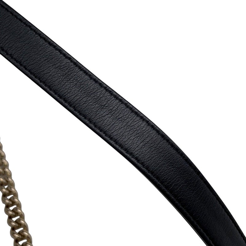 シャネル チェーンショルダーバッグ ボーイシャネル ラムスキン AS0130 CHANEL バッグ 黒