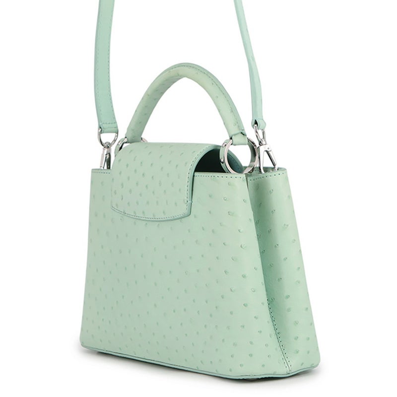 ルイヴィトン ハンドバッグ オーストリッチ カプシーヌ BB LOUIS VUITTON 2way ショルダーバッグ