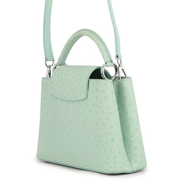 ルイヴィトン ハンドバッグ オーストリッチ カプシーヌ BB LOUIS VUITTON 2way ショルダーバッグ