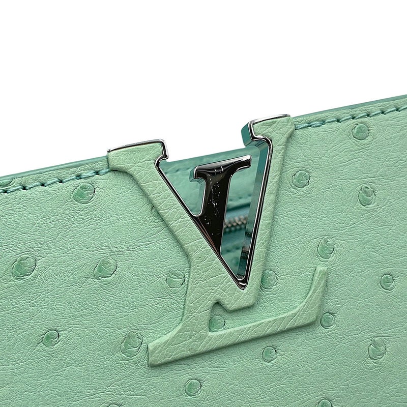 ルイヴィトン ハンドバッグ オーストリッチ カプシーヌ BB LOUIS VUITTON 2way ショルダーバッグ