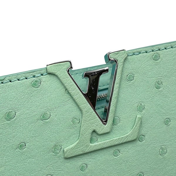 ルイヴィトン ハンドバッグ オーストリッチ カプシーヌ BB LOUIS VUITTON 2way ショルダーバッグ