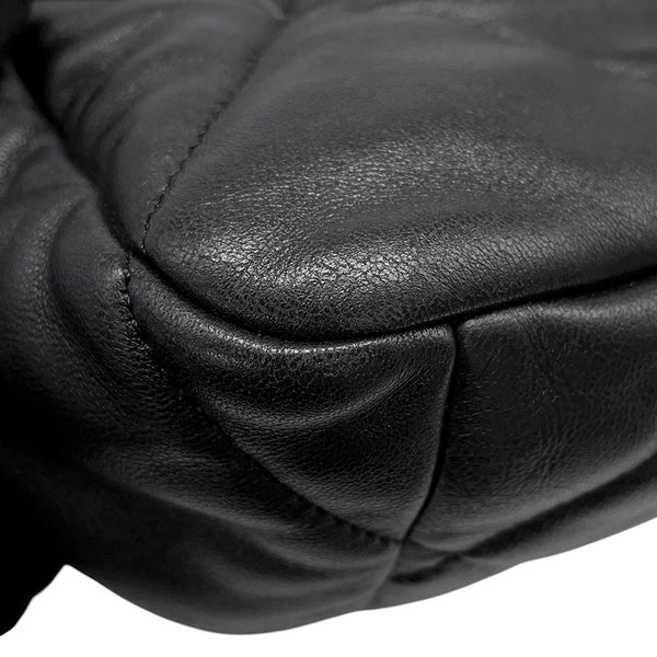 シャネル チェーンショルダーバッグ CHANEL19 ラージ ラムスキン AS1161 CHANEL 2way 黒