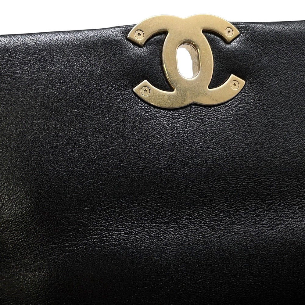 専用❗️DORA公式アカウント01 ⭐️超レア❗️CHANEL シャネル 00Tラバー シャネル チェーンショルダーバッグ CHANEL19 ラージ ラムスキン